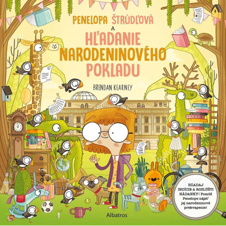 Penelopa Štrúdľová a hľadanie narodeninového pokladu