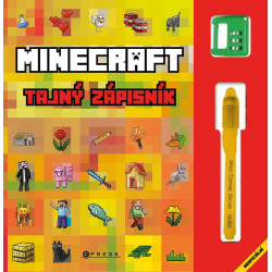 Minecraft - tajný zápisník