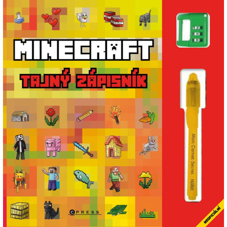 Minecraft - tajný zápisník