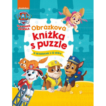 Tlapková patrola - Obrázková knížka s puzzle