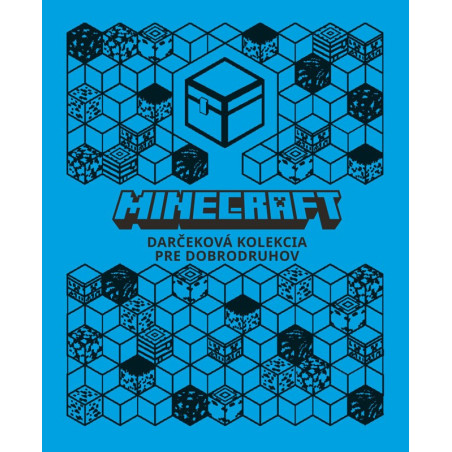 Minecraft - Darčeková kolekcia pre dobrodruhov
