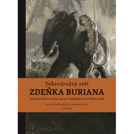 Dobrodružný svět Zdeňka Buriana