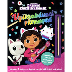 Gábinin kouzelný domek - Vyškrabávací překvapení