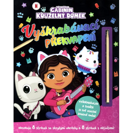 Gábinin kouzelný domek - Vyškrabávací překvapení