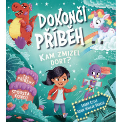Dokonči příběh - Kam zmizel dort?