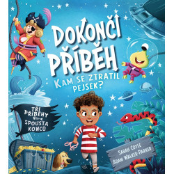 Dokonči příběh - Kam se ztratil pejsek?