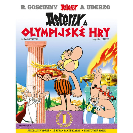 Asterix a Olympijské hry