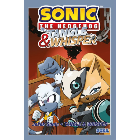 Ježek Sonic Speciál - Tangle & Whisper
