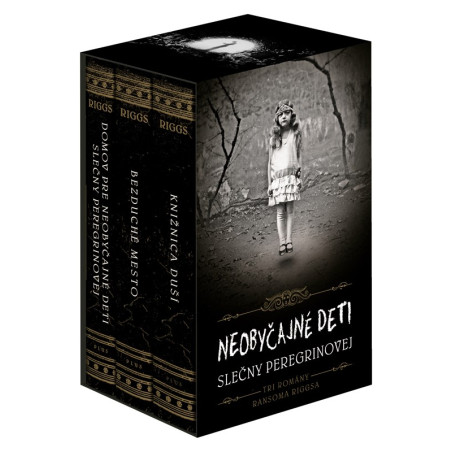 Neobyčajné deti slečny Peregrinovej BOX