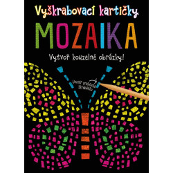 Vyškrabovací kartičky: Mozaika