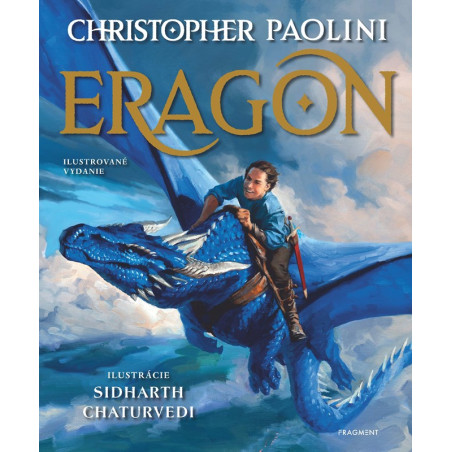 Eragon - ilustrované vydanie