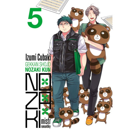Nozaki, mistr romantiky 5