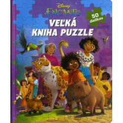 Encanto - Veľká kniha puzzle