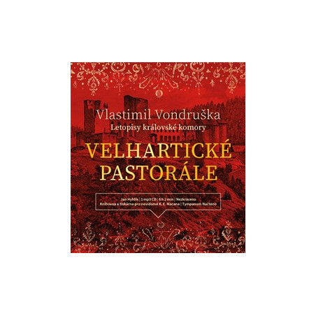 Velhartické pastorále (1xaudio na cd - mp3)
