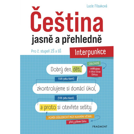 Čeština jasně a přehledně - Interpunkce
