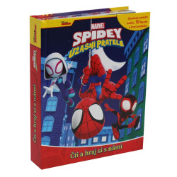 Spidey a jeho úžasní přátelé - Čti a hraj si s námi