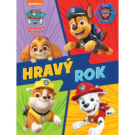 Tlapková patrola - Hravý rok