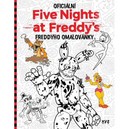 Five Nights at Freddy's: Freddyho omalovánky