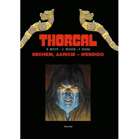 Thorgal - Sbohem, Aaricie - Wendigo