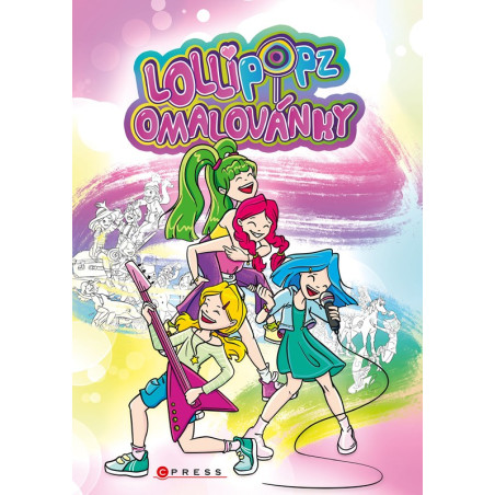 Lollipopz – Omalovánky