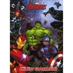 Marvel Avengers – Příběhy superhrdinů