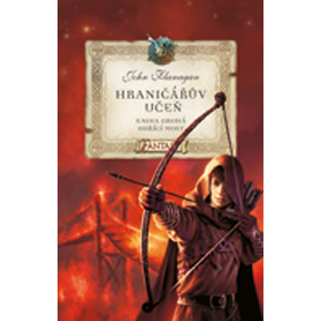 Hraničářův učeň - Kniha druhá - Hořící most