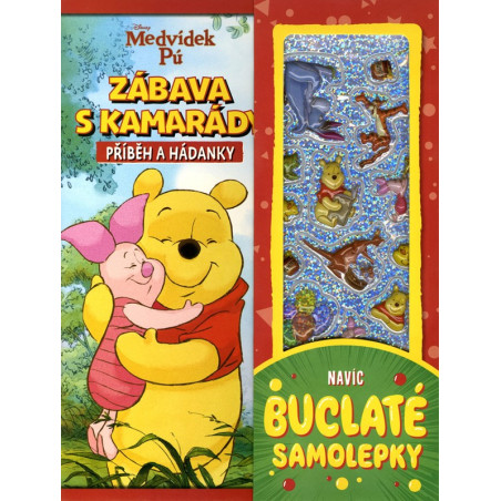 Medvídek Pú - Zábava s kamarády