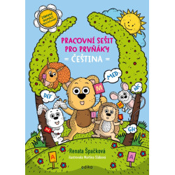 Pracovní sešit pro prvňáky - čeština