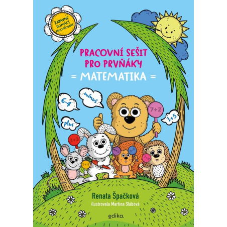 Pracovní sešit pro prvňáky - matematika