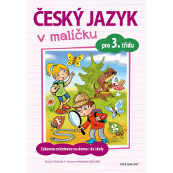 Český jazyk v malíčku pro 3. třídu