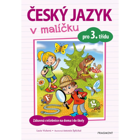 Český jazyk v malíčku pro 3. třídu