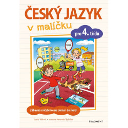 Český jazyk v malíčku pro 4. třídu