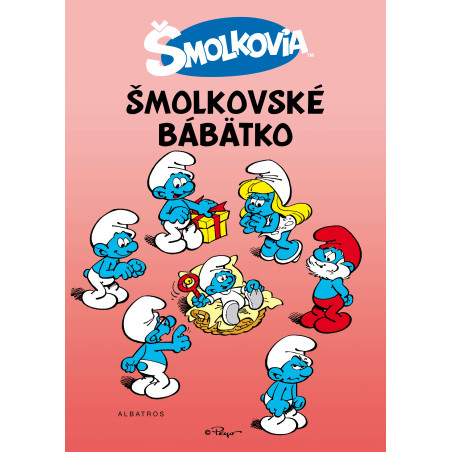 Šmolkovské bábätko
