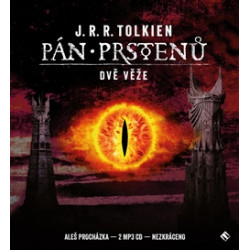 Pán prstenů: Dvě věže [Audio na CD]
