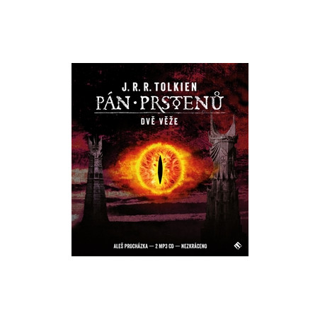 Pán prstenů: Dvě věže [Audio na CD]