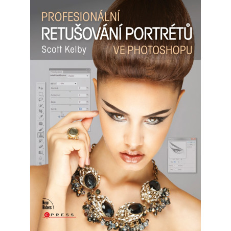 Profesionální retušování portrétů ve Photoshopu