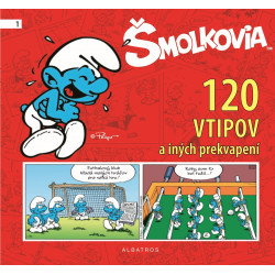 Šmolkovia - 120 vtipov a iných prekvapení