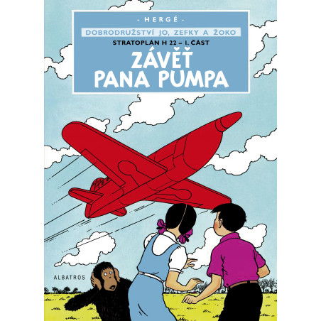 Jo, Zefka a Žoko (1) - Závěť pana Pumpa