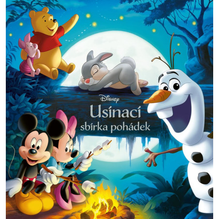 Disney - Usínací sbírka pohádek