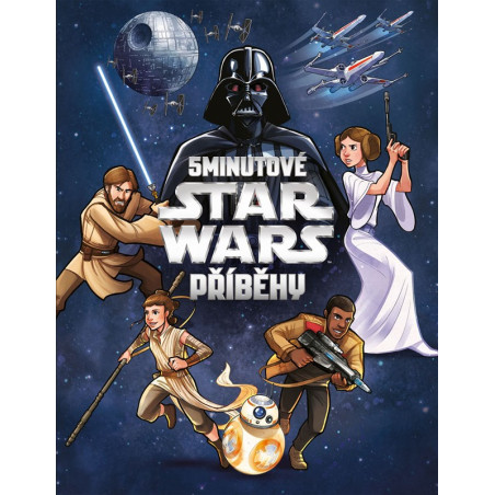 5minutové Star Wars příběhy