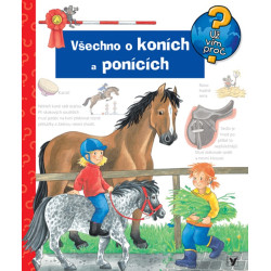 Všechno o koních a ponících