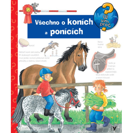 Všechno o koních a ponících