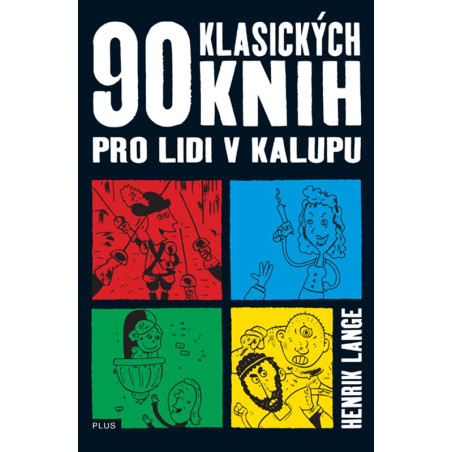 90 klasických knih pro lidi v kalupu