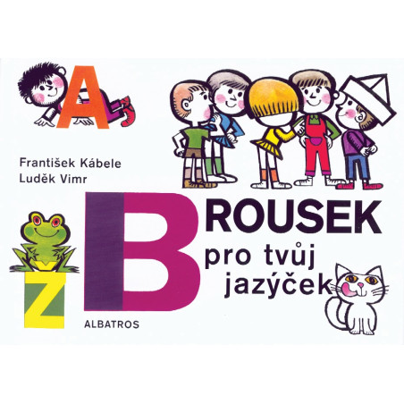 Brousek pro tvůj jazýček