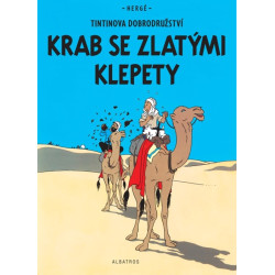 Tintin 9 - Krab se zlatými klepety