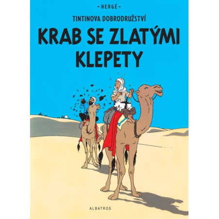 Tintin 9 - Krab se zlatými klepety