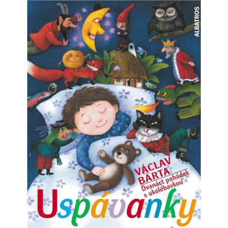 Uspávanky + CD