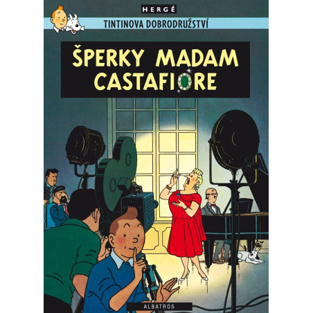 Tintin 21 - Šperky Madame Castafiore