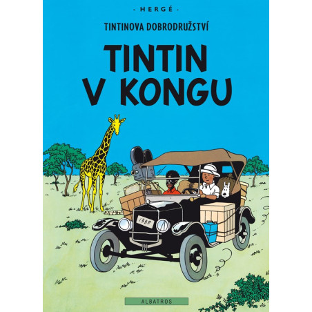 Tintin 2 - Tintin v Kongu