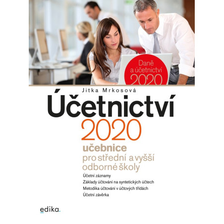 Účetnictví 2020, učebnice pro SŠ a VOŠ